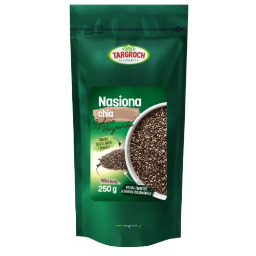 Targroch - Nasiona chia - 250 g Targroch - Nasiona chia - 250 g